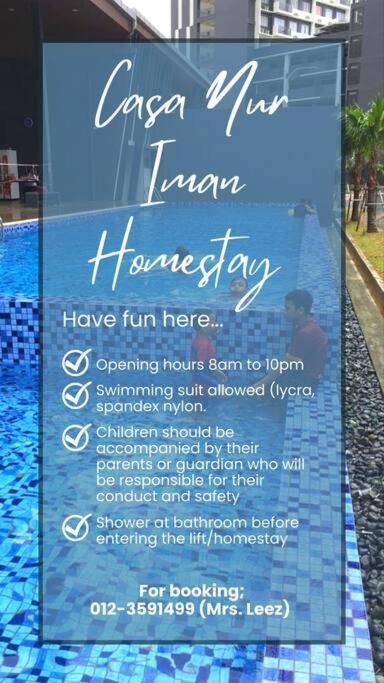 Homestay Casa Nur Iman @Adelia Каджанг Екстериор снимка