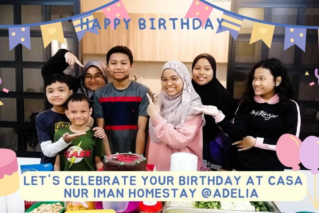 Homestay Casa Nur Iman @Adelia Каджанг Екстериор снимка